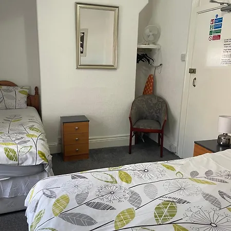 Hotel The Shepperton Blackpool Esterno foto